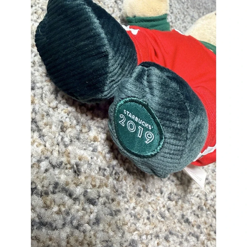 Starbucks 2019 Bearista Bear Boy Christmas Holiday 10